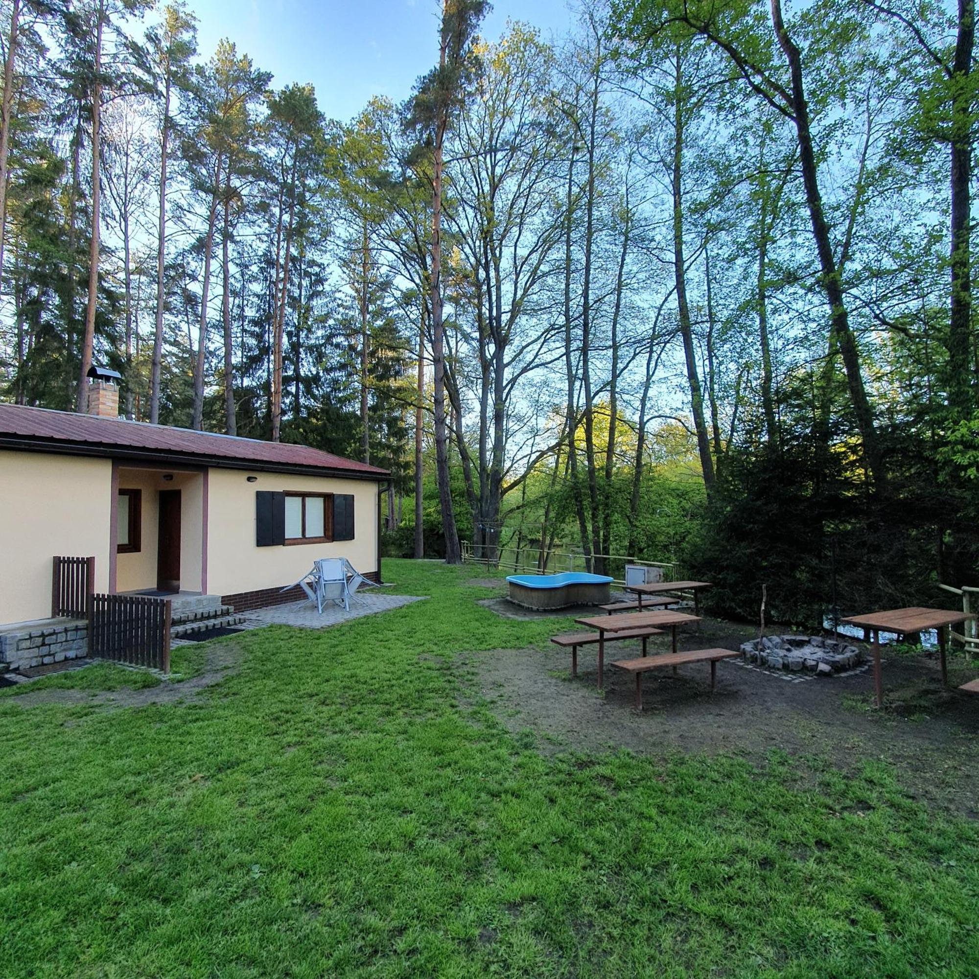 Rekreacni Chata Val Veselí nad Lužnicí Exteriér fotografie